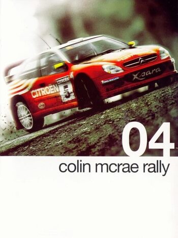 Colin McRae Rally 04 Xbox