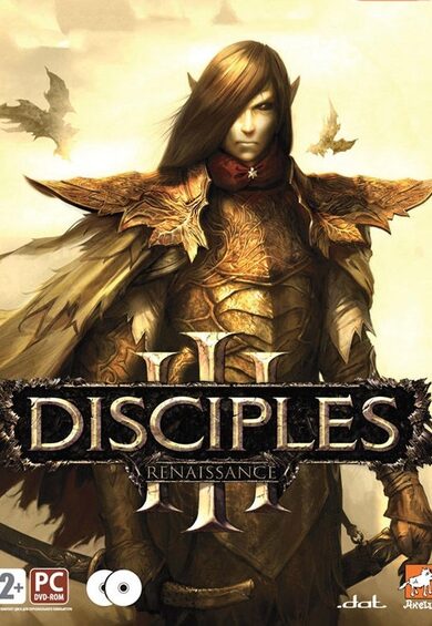 E-shop Disciples III - Renaissance Steam Key GLOBAL
