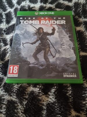 Rise of the Tomb Raider Xbox One