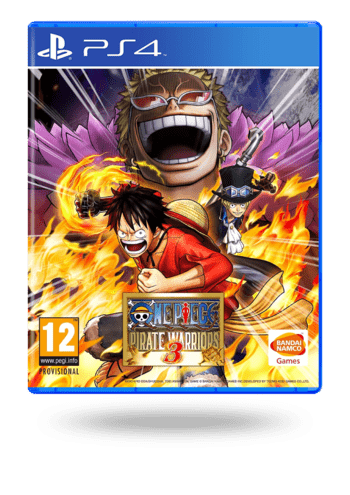 One Piece Pirate Warriors 3 PlayStation 4