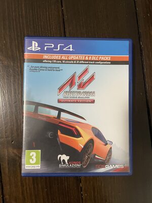 Assetto Corsa: Ultimate Edition PlayStation 4