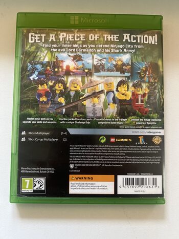 The LEGO NINJAGO Movie Video Game Xbox One