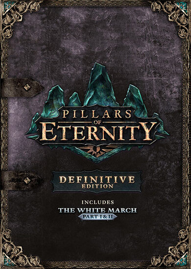 E-shop Pillars of Eternity (Definitive Edition) Steam Key EUROPE
