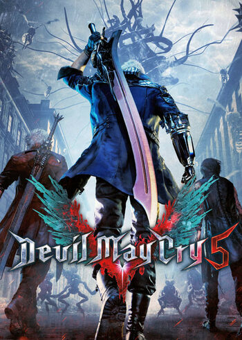 Devil May Cry 5 (PC) Steam Key ASIA
