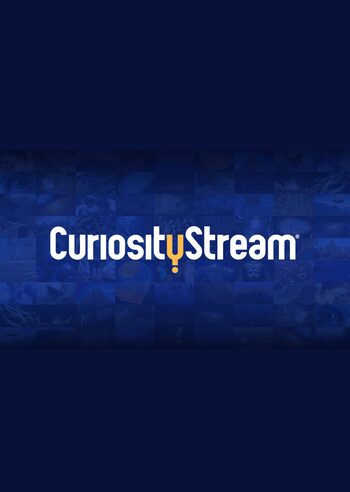 CuriosityStream Gift Card 100 USD Key UNITED STATES