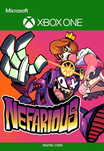 Nefarious XBOX LIVE Key UNITED STATES