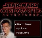 Star Wars Episode I: Obi-Wan's Adventures Game Boy Color