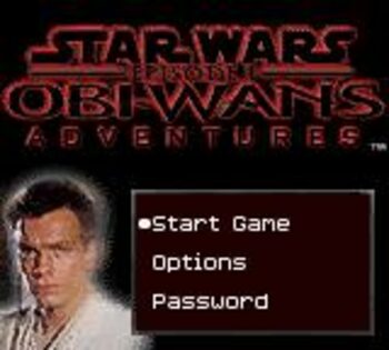 Star Wars Episode I: Obi-Wan's Adventures Game Boy Color