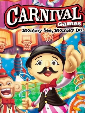 Carnival Games: Monkey See, Monkey Do Xbox 360