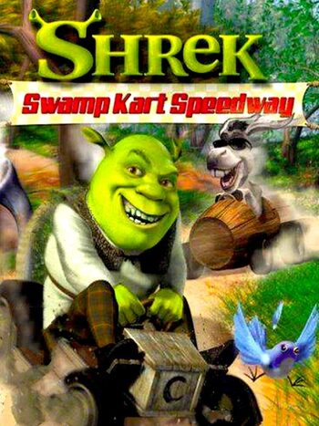 Shrek: Swamp Kart Speedway Game Boy Advance