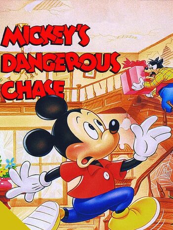 Mickey's Dangerous Chase Game Boy