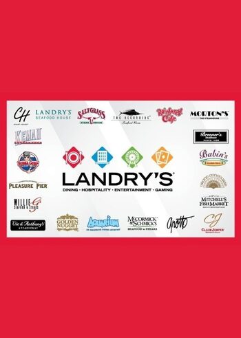 Landry's Gift Card 25 USD Key UNITED STATES