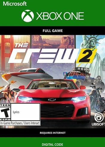 The Crew 2 (Xbox One) Xbox Live Key UNITED KINGDOM