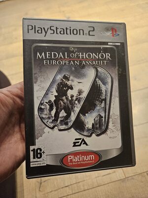 Medal of Honor: European Assault PlayStation 2