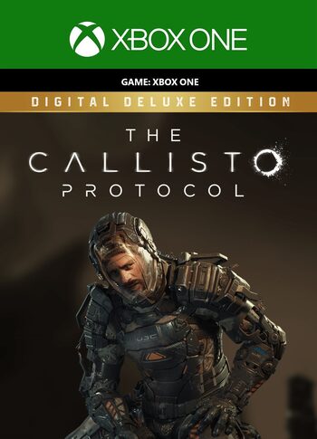The Callisto Protocol for Xbox One Digital Deluxe Edition XBOX LIVE Key TURKEY