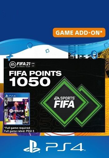 FIFA 21 - 1050 FUT Points (PS4) PSN Key LATAM