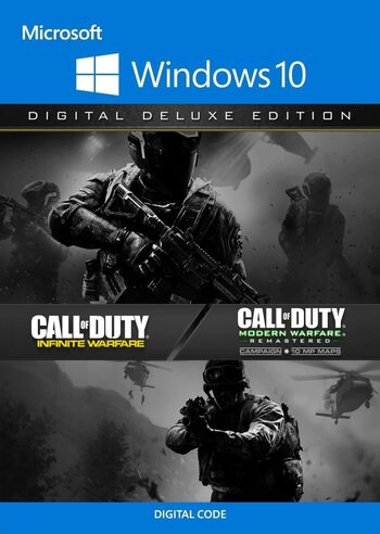 Call of Duty: Infinite Warfare Digital Deluxe Edition - Windows 10 Store Key ARGENTINA