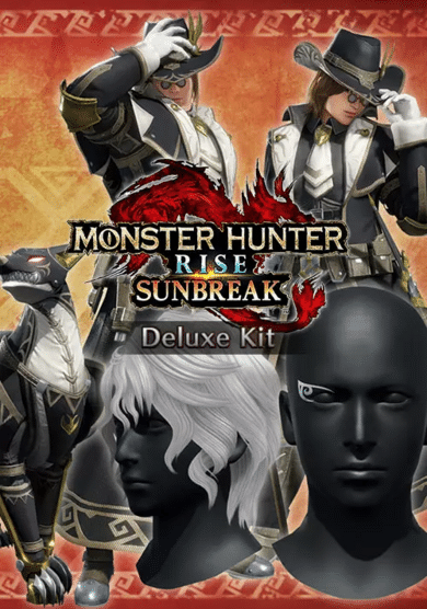 E-shop Monster Hunter Rise: Sunbreak Deluxe Kit (DLC) (PC) Steam Key GLOBAL