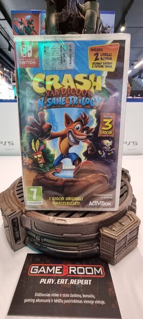 Crash Bandicoot N. Sane Trilogy Nintendo Switch