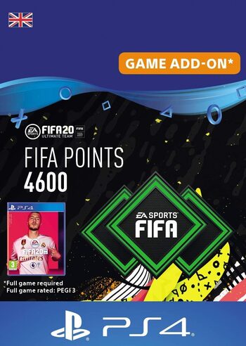 FIFA 20 - 4600 FUT Points (PS4) PSN Key UNITED KINGDOM