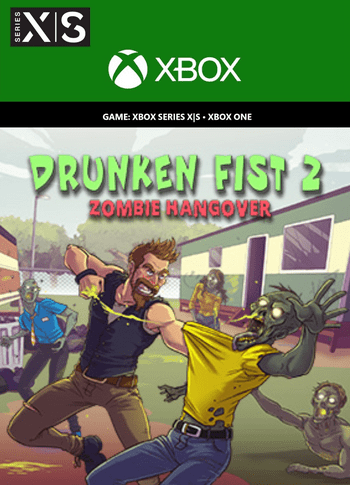 Drunken Fist 2: Zombie Hangover XBOX LIVE Key ARGENTINA