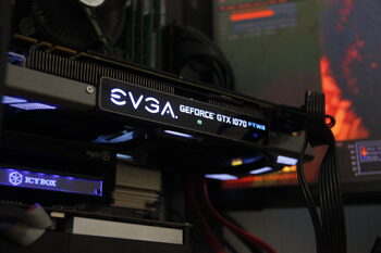 EVGA GeForce GTX 1070 8 GB 1607-1797 Mhz PCIe x16 GPU