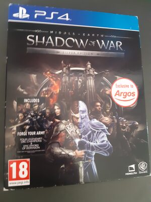 Middle-earth: Shadow of War Steelbook Edition PlayStation 4