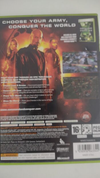 Command & Conquer 3: Kane's Wrath Xbox 360