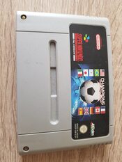 Champions World Class Soccer SNES