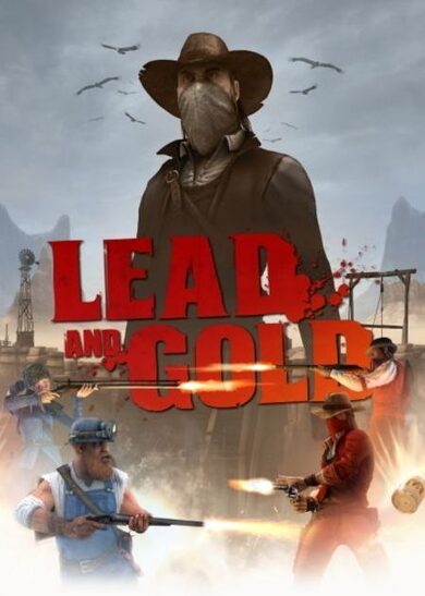 E-shop Lead and Gold: Gang of the Wild West (PC) Steam Key EUROPE