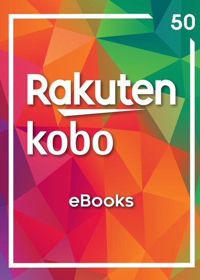 E-shop Rakuten Kobo Gift Card 50 CAD Key CANADA