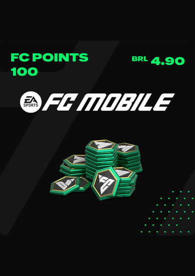 E-shop EA Sports FC Mobile - 100 FC Points meplay Key BRAZIL
