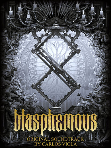 E-shop Blasphemous - OST (DLC) (PC) Steam Key EUROPE