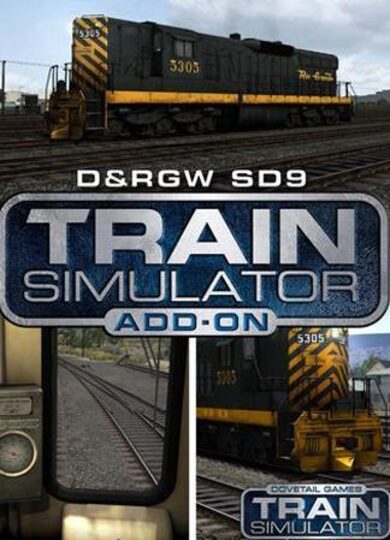 E-shop Train Simulator: D&RGW SD9 Loco (DLC) (PC) Steam Key GLOBAL