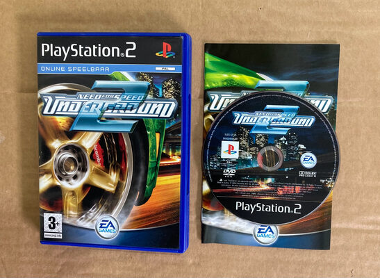 Need for Speed: Underground 2 PlayStation 2