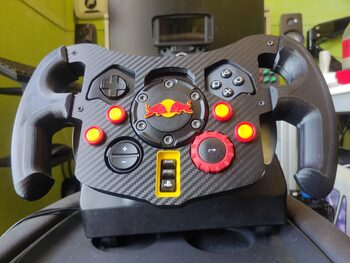 Mod F1 Formula 1 Logitech G29 G923 Red Bull 3.0 (A)