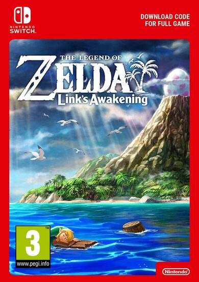 E-shop The Legend of Zelda: Link's Awakening (Nintendo Switch) eShop Key UNITED STATES
