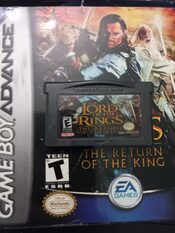 The Lord of the Rings: The Return of the King Game Boy Advance