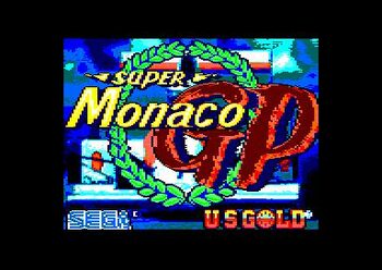 Buy Super Monaco GP SEGA Mega Drive