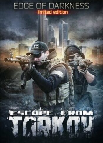 Escape from Tarkov -  Edge of Darkness Limited Edition Official website Key EUROPE