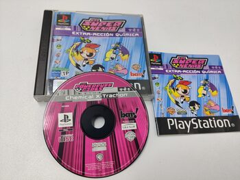 The Powerpuff Girls: Chemical X-traction PlayStation for sale