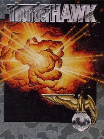 Thunderhawk SEGA CD