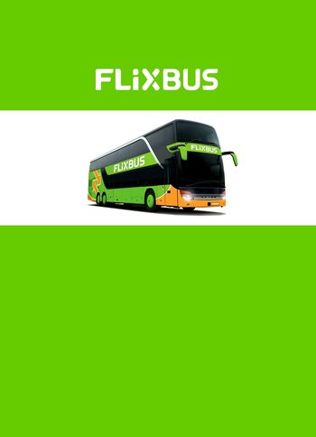 FlixBus Gift Card 100 EUR Key SPAIN