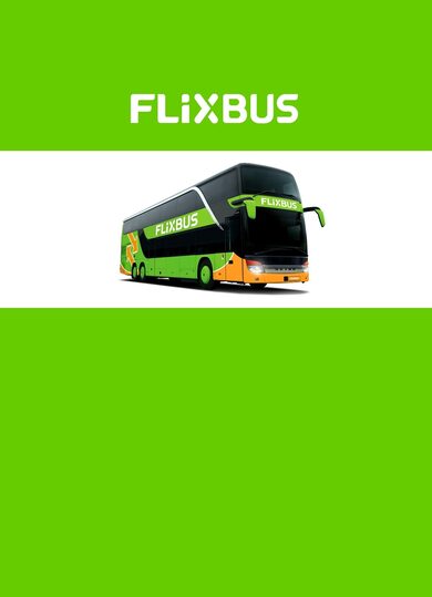 FlixBus Gift Card 25 EUR Key FRANCE