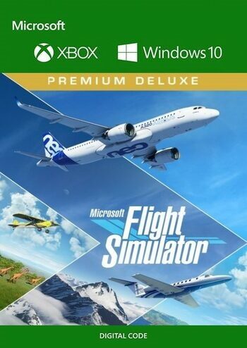 Microsoft Flight Simulator: Premium Deluxe Edition (Xbox One) Código de PC/XBOX LIVE UNITED STATES