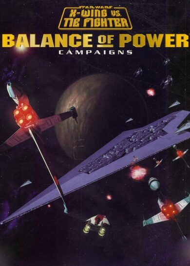 E-shop Star Wars: X-Wing vs Tie Fighter: Balance of Power Campaigns Steam Key EUROPE