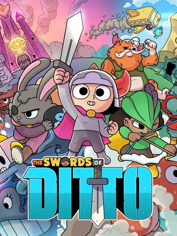 The Swords of Ditto Nintendo Switch