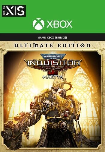 Warhammer 40,000: Inquisitor - Martyr Ultimate Edition (Xbox Series X|S) Xbox Live Key TURKEY