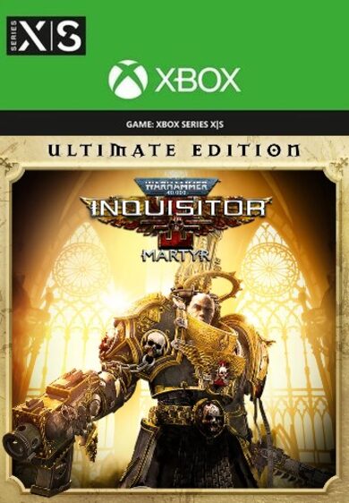 E-shop Warhammer 40,000: Inquisitor - Martyr Ultimate Edition (Xbox Series X|S) Xbox Live Key ARGENTINA