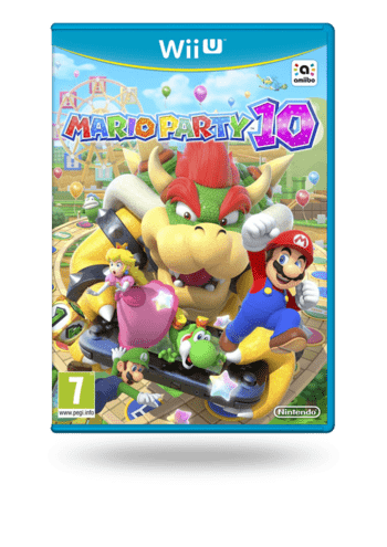 Mario Party 10 Wii U